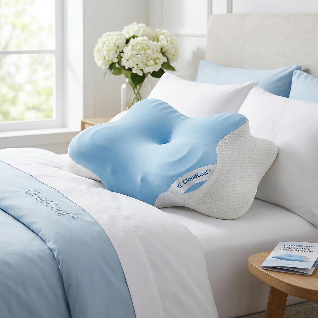 Halo CloudCool™ Memory Foam Pillow