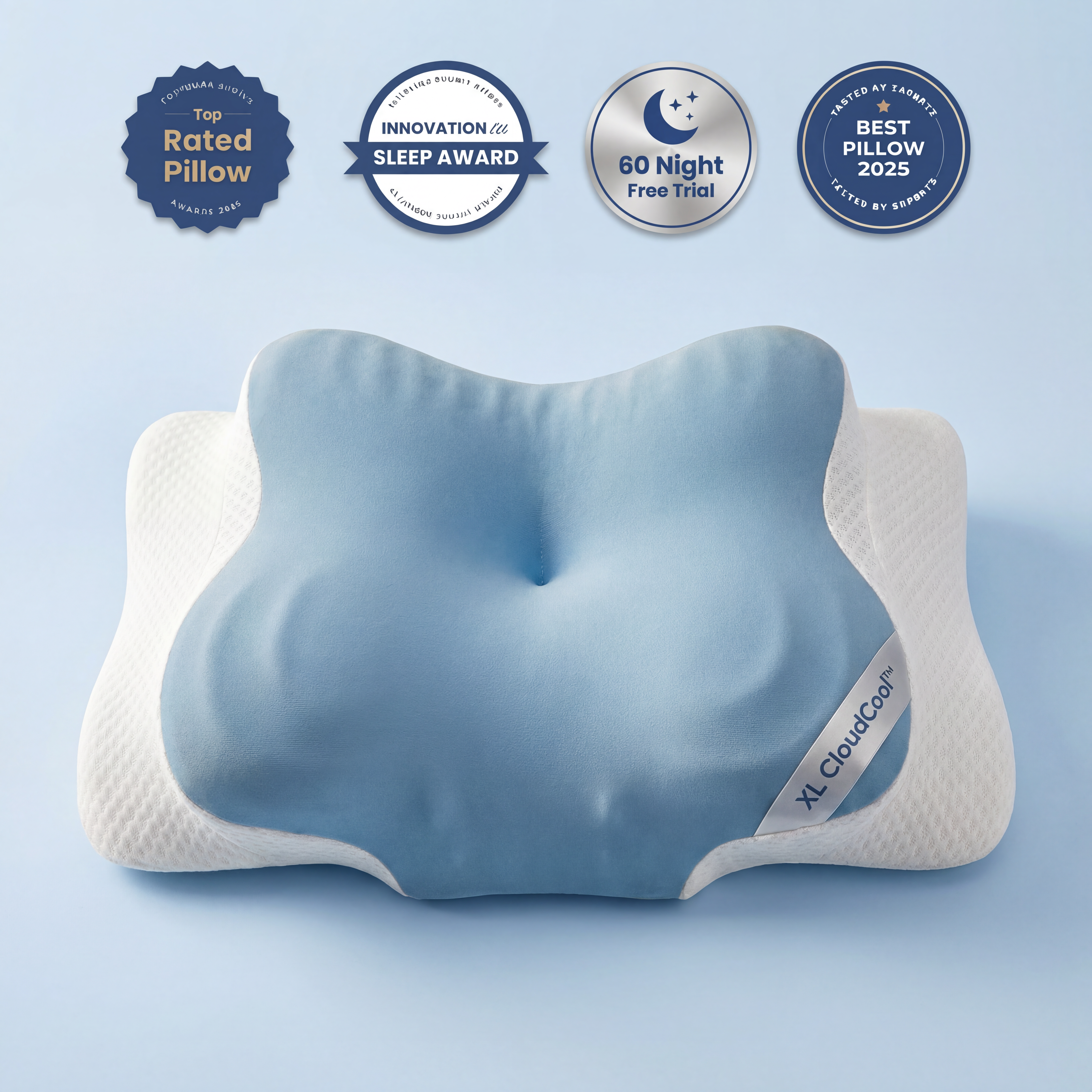 Halo CloudCool™ Memory Foam Pillow